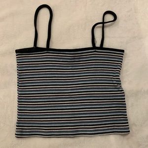 striped brandy melville tank top